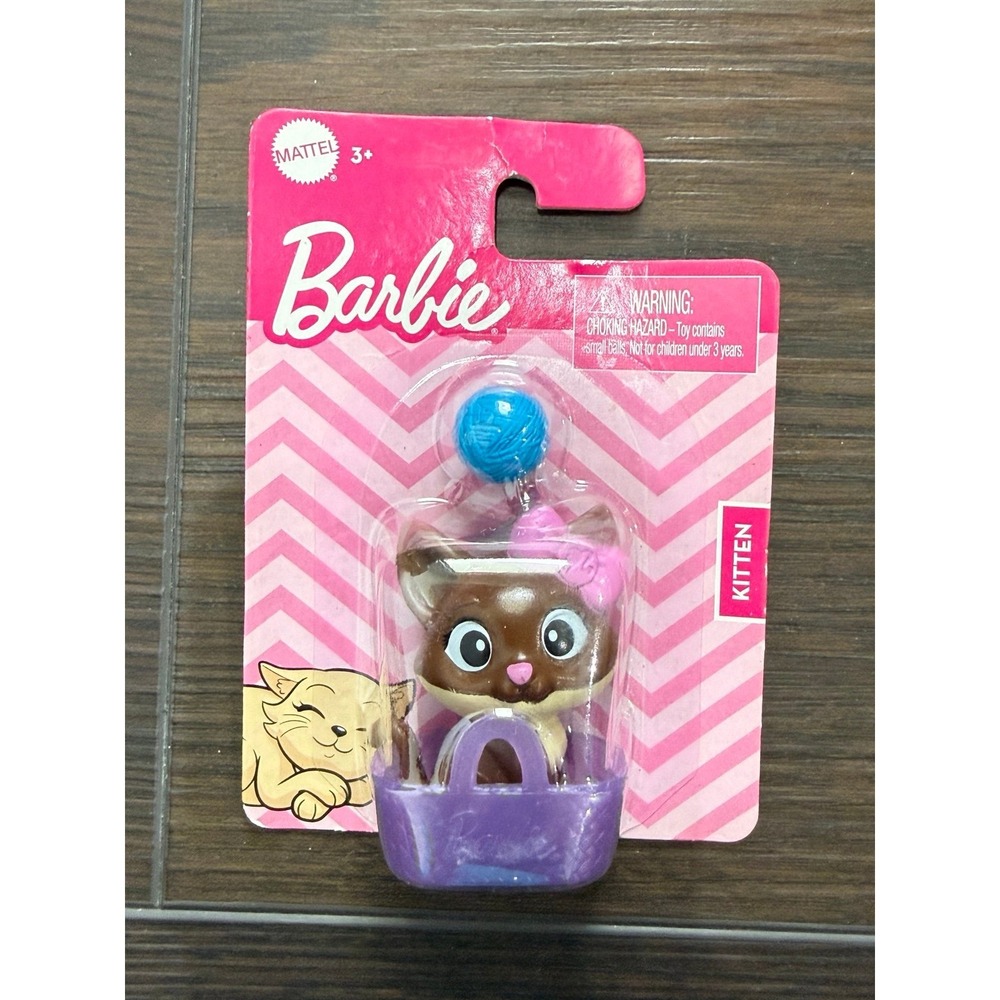 Mattel Barbie Kitty Pet Figure